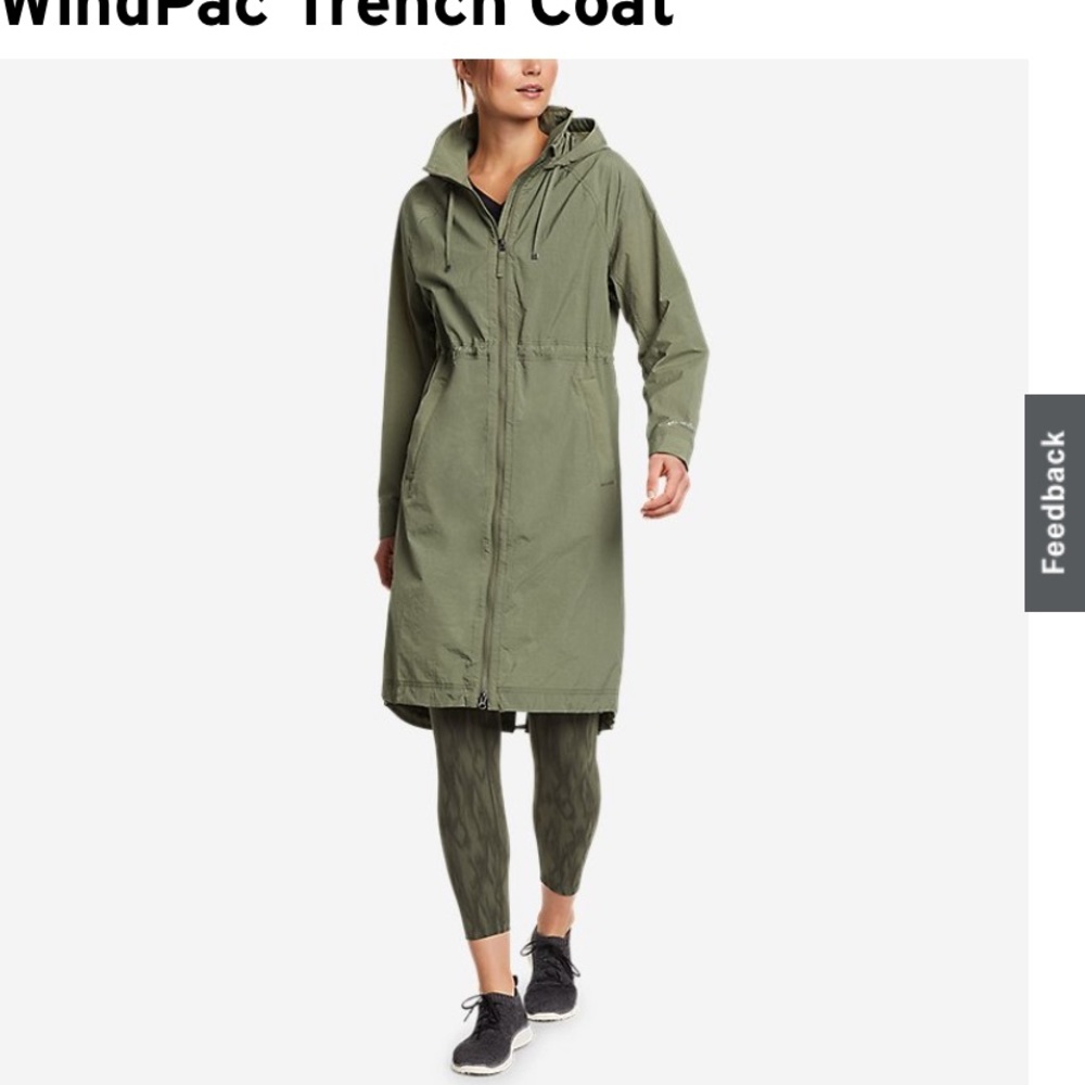 Eddie Bauer waterproof raincoat